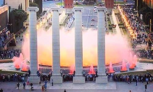 Visit Together Magic Fountain Of Montjuic