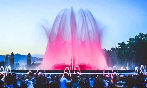 Visit Together Fontaine Magique De Montjuic