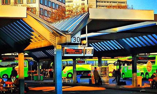 Visit Together Central Bus Station Berlin Zob