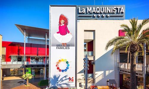 Visit Together La Maquinista Shopping Centre